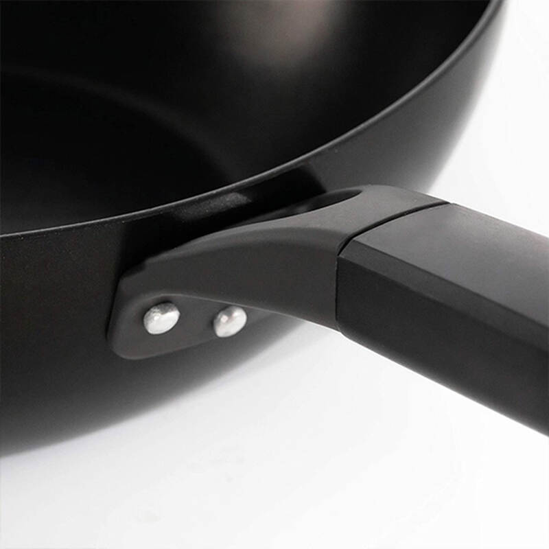 Chảo Nhôm Sâu Lòng Chống Dính Hard&Light Black 26Cm (Có Thể Sử Dụng Bếp Từ) - Màu Đen - Locknlock - LHL5265-IH, , large image number null